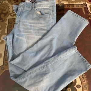 VIP light blue plus size Jeans
